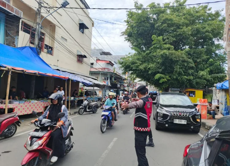 Patroli Perintis Presisi, Giat Rutin Sat Samapta Polres Parepare Wujudkan Mudik Aman Keluarga Nyaman