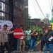 Tuding Tak Jelas Tangani Kasus Korupsi, Puluhan Masa Gabungan Gerudug Kejatisu.