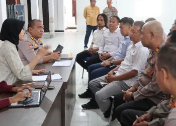 Puslitbang Polri Lakukan Penelitian di Polres Parepare, Kumpulkan Data Penanggulangan Kejahatan Pada Media Online
