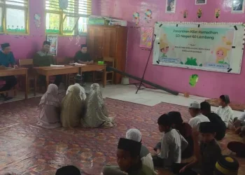 SD Negeri 60 Lembang Gelar Pesantren Kilat Tahunan
