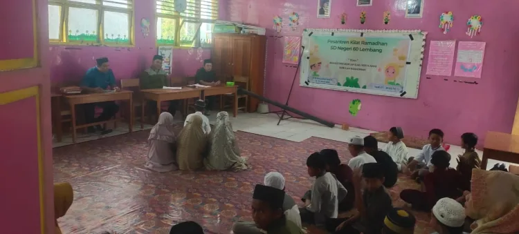 SD Negeri 60 Lembang Gelar Pesantren Kilat Tahunan