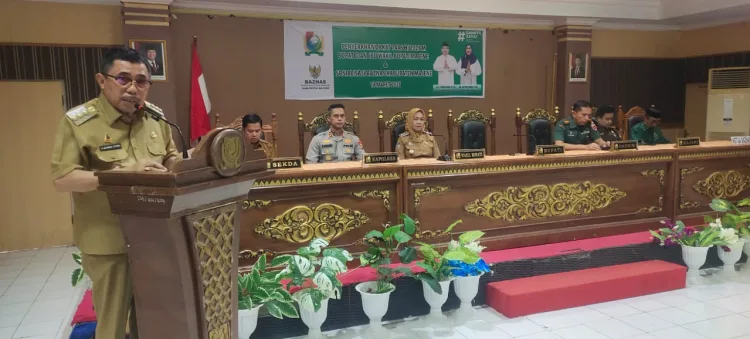 Serahkan Zakat, Bupati Majene Instruksikan Kepala perangkat daerah dukung pengumpulan Zakat