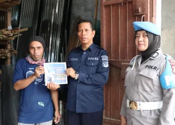 Polisi di Majene Sosialisasi Tolak Premanisme Berkedok Ormas
