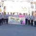 Berbagi Takjil Jelang Waktu Berbuka Puasa, Sat Binmas Gelorakan Semangat Peduli Sesama