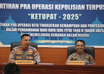 Sukseskan Mudik Lebaran, Polres Maros Terjunkan Ratusan Personel Pengamanan