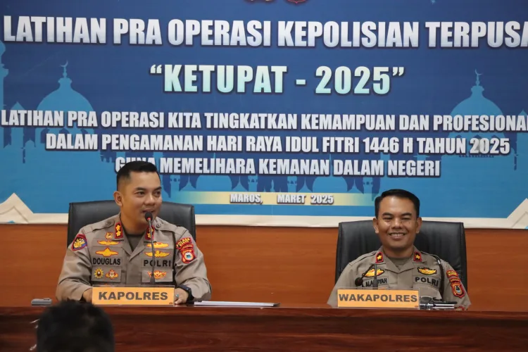 Sukseskan Mudik Lebaran, Polres Maros Terjunkan Ratusan Personel Pengamanan