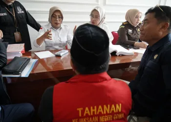 Kejari Gowa Terima 8 Berkas Perkara Uang Palsu