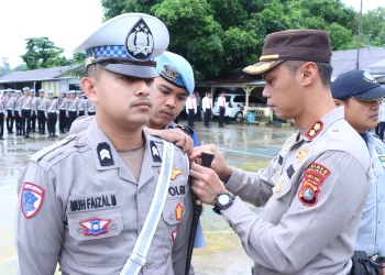 Polres Majene Gelar Operasi Ketupat 2025 