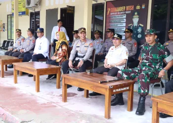 Bupati Majene Hadiri Upacara Operasi Ketupat Tahun 2025