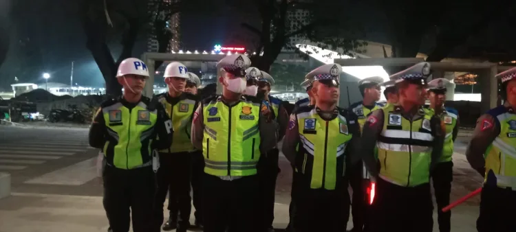 Satlantas Polrestabes Medan, 45 Kendaraan Terjaring Pada Saat Razia.