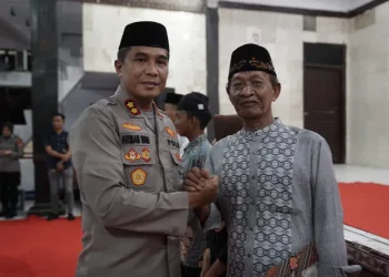 Polres Parepare Gelar Buka Puasa Bersama dan Berbagi Tali Asih kepada Anak Yatim dan Purnawirawan Polri