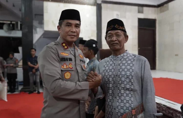 Polres Parepare Gelar Buka Puasa Bersama dan Berbagi Tali Asih kepada Anak Yatim dan Purnawirawan Polri