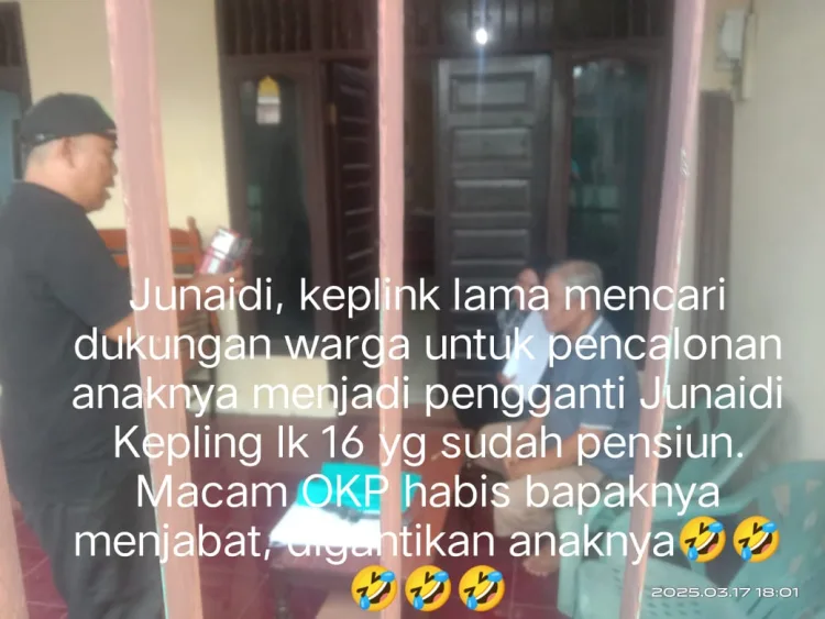 Jabatan Kepling XVI Helvetia Tengah, Dituding Warga Jadi Warisan Keluarga