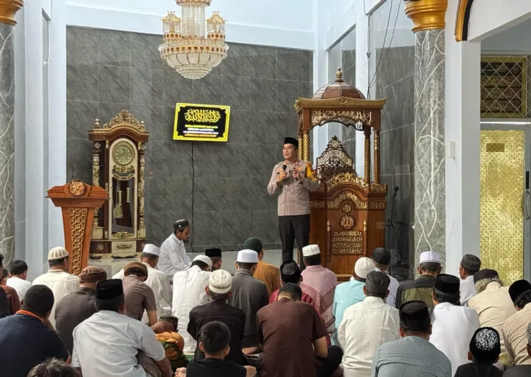 Safari Jumat Kapolres Parepare Sosialisasikan Operasi Ketupat 2025 Mudik Aman Keluarga Nyaman