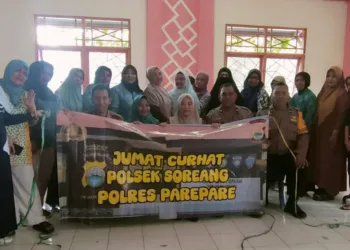 Jumat Curhat Polsek Soreang, Sosialisasikan Pemberantasan Premanisme Berkedok Ormas