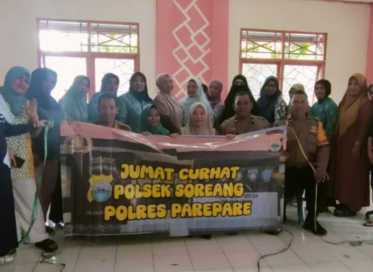 Jumat Curhat Polsek Soreang, Sosialisasikan Pemberantasan Premanisme Berkedok Ormas