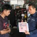 Sosialisasi Tolak Premanisme Berkedok Ormas, Kasi Humas Polres Majene Sasar Pengusaha Bengkel