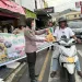 Polwan Polres Parepare Maknai Bulan Ramadhan dengan Bagi Takjil Penuh Berkah