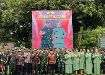 Bupati Majene Terima Kunker Pangdam XIV Hasanuddin