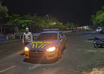 Polsek Soreang Polres Parepare Laksanakan Patroli PMK, Wujudkan Mudik Aman Keluarga Nyaman