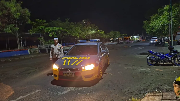 Polsek Soreang Polres Parepare Laksanakan Patroli PMK, Wujudkan Mudik Aman Keluarga Nyaman