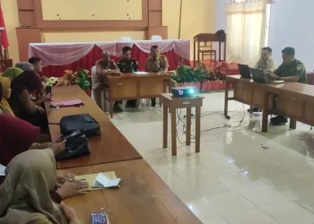 Kepala Dinas PMD Kabupaten Majene Bersama Kejaksaan Negeri Majene, Buka Sosialisasi Aplikasi Manajemen Desa