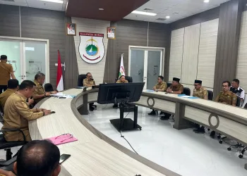 Bupati Majene Hadiri Rapat Persiapan Pembentukan Sekolah Rakyat