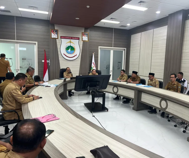 Bupati Majene Hadiri Rapat Persiapan Pembentukan Sekolah Rakyat