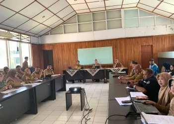 Pemkab Majene Gelar Monev Pengelolaan Pembangunan dan Perumahan
