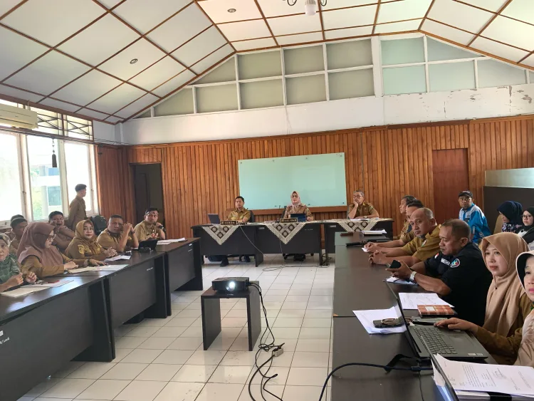 Pemkab Majene Gelar Monev Pengelolaan Pembangunan dan Perumahan