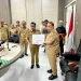 Bupati Majene Terima Sertifikat Penghargaan Peduli HAM