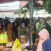 Wakil Bupati Majene Tinjau Langsung Kegiatan Gerakan Pangan Murah Di Gedung Assamalewuang