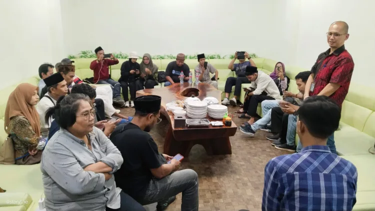 PLTU Barru Perkuat Hubungan dengan Media