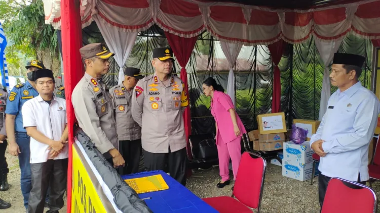 Pastikan Kelancaran Arus Mudik, Kapolda Sulbar Tinjau Posko Operasi Ketupat 2025 di Majene