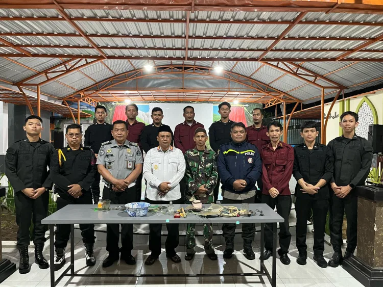 Lapas Parepare Gelar Razia Mendadak Blok Hunian WBP Menjelang Hari Raya Idul Fitri 1446 H.