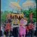 Tradisi Penyambutan Kapolda Sulsel Irjen Pol. Drs. Rusdi Hartono, M.Si di Mako Polda Sulsel