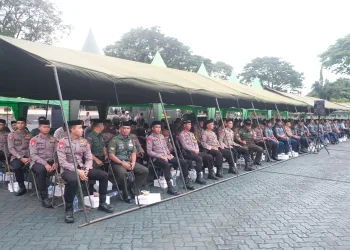 Kapolda Sulsel Hadiri Buka Puasa Bersama TNI-POLRI Tahun 2025 di Makodam XIV/HSN