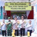 Kapolres Majene Dampingi Kapolda Sulbar Kontrol Pos Pengamanan Operasi Ketupat Marano 2025