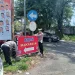 Sat Lantas Polres Parepare Pasang Papan Bicara Penunjuk Arah, Persiapkan Mudik Aman dengan Jalur Alternatif