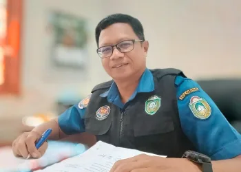 Mudik! Dinas Damkar TSM, Jenamar Aslan: Akronim Itu Adalah “Tanggap, Siaga, Melayani”