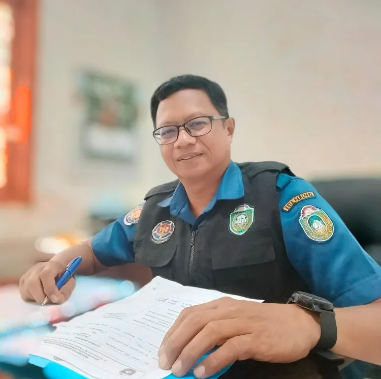 Mudik! Dinas Damkar TSM, Jenamar Aslan: Akronim Itu Adalah “Tanggap, Siaga, Melayani”