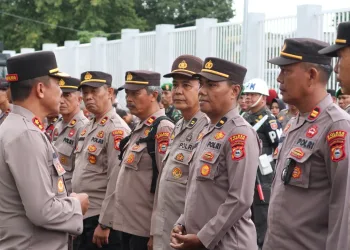 Malam Takbiran, Kapolres Parepare Kerahkan Ratusan Personil Pengamanan