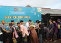 WBP Lapas IIA Parepare Sholat Idul Fitri dengan Penuh Khidmat
