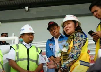 Wali Kota Parepare Tinjau Hasil Pembangunan Stadion BJ Habibie