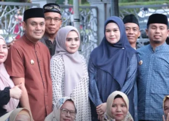 Tasming-Hermanto Gelar Bukber Bersama Tim Pemenangan