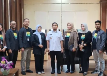 Wali Kota Parepare Tasming Hamid Terima Audiensi BSI