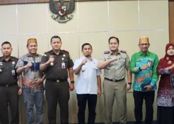 Wali Kota Parepare Tasming Hamid Terima Kunjungan Kajari, Kemenag, dan BPN