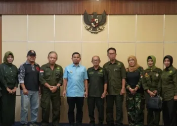 Wali Kota Tasming Hamid Terima Audiensi PPPAD dan AGPAI