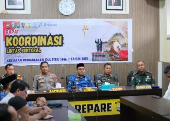 Wakil Wali Kota Parepare Hadiri Rakor Operasi Ketupat