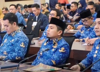 Wali Kota Parepare Hadiri Rapat Pleno TPAKD 
